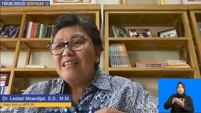 Lestari Moerdijat.(F-INT)