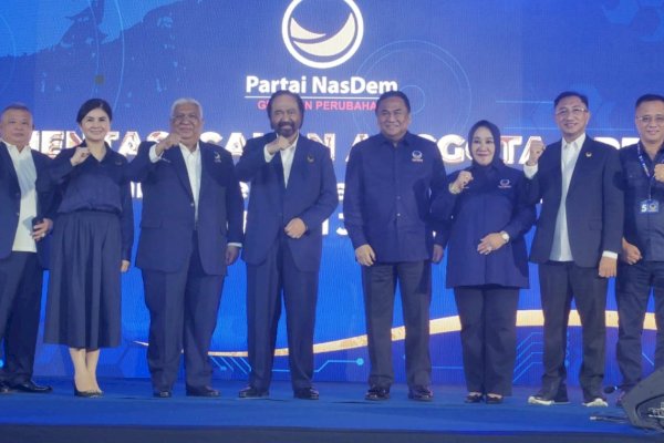 Surya Paloh Tegaskan Komitmen NasDem Menjaga Politik Gagasan