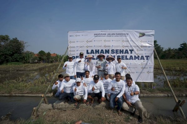 Kelola Limbah Jerami, Petani Dibina untuk Pertanian Berkelanjutan