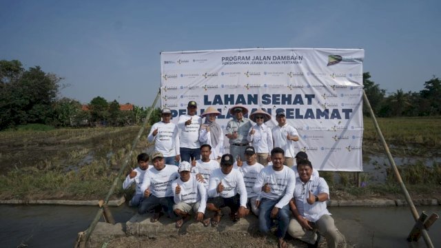Kelola Limbah Jerami, Petani Dibina untuk Pertanian Berkelanjutan