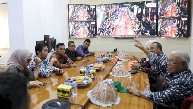 Kunjungi 12 Lokus, Makassar Sudah Masuk Tahapan Penilaian Verifikasi Lapangan Kota Sehat 2023