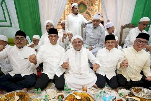 Anies-Cak Imin Temui Habib Rizieq, PKS: Sudah Kode-kode Itu
