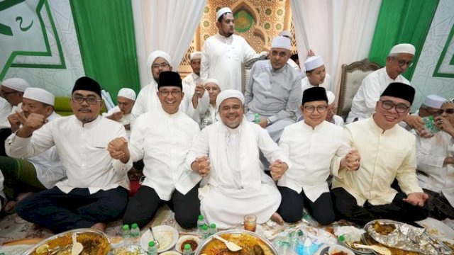 Anies-Cak Imin Temui Habib Rizieq, PKS: Sudah Kode-kode Itu