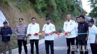 Resmikan Ruas Jalan Bonglo-Pantilang, Gubernur Sulsel : Wujud Kesetaraan Pembangunan dan Keadilan
