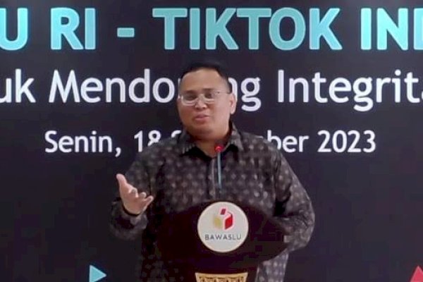 Bawaslu Gandeng TikTok Indonesia Lawan Hoaks di Pemilu 2024