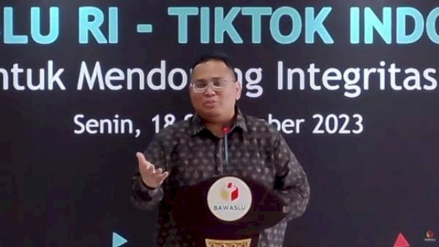 Bawaslu Gandeng TikTok Indonesia Lawan Hoaks di Pemilu 2024