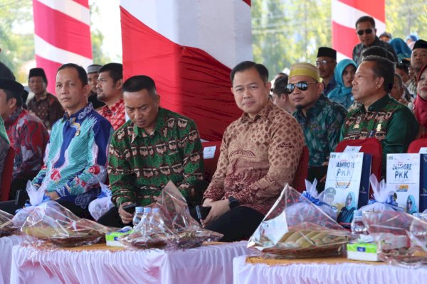 Kapolres Luwu Hadiri Pembukaan Jambore PKK Tingkat Provinsi Sulsel