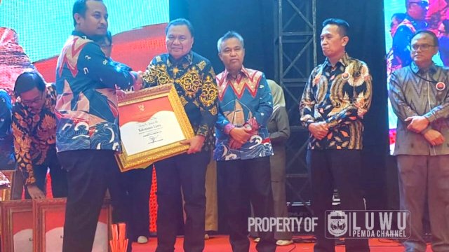 Kabupaten Luwu Raih Juara III PPD Tahun 2023