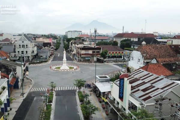 Tok! UNESCO Tetapkan Sumbu Filosofi Yogyakarta Jadi Warisan Budaya Dunia