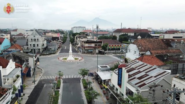 Tok! UNESCO Tetapkan Sumbu Filosofi Yogyakarta Jadi Warisan Budaya Dunia