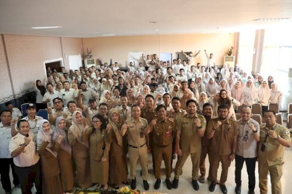 Pasca Idul Adha 1444 H, Bapenda Makassar Gelar Halal bi Halal