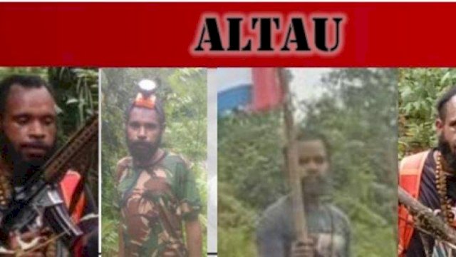 Polisi Tangkap Anak Buah Egianus Kogoya di Nabire