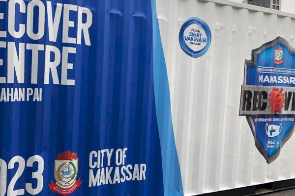 Bank Sulselbar Berikan Kemudahan Pembayaran di Kontainer Makassar Recover