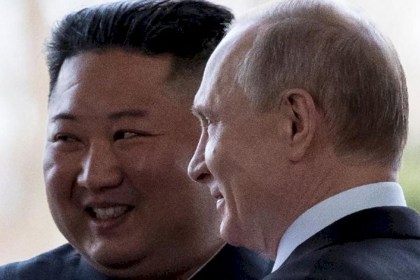 AS Ancam Korut Jika Nekat Kirim Senjata ke Rusia: Tanggung Konsekuensi!