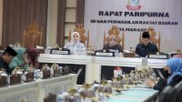 Wawali Fatmawati Rusdi Paparkan Jawaban Wali Kota Makassar Tentang Pajak Daerah dan Retribusi serta Perubahan APBD