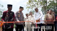 Resmikan Pengaspalan Jalan di Suli dan Larompong, Bupati Luwu : Teruskan Program Tuntas Berkelanjutan