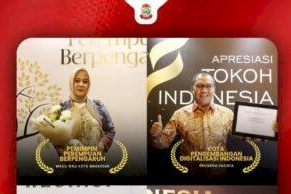 Sepekan, Pemkot Makassar Raih Empat Penghargaan Nasional