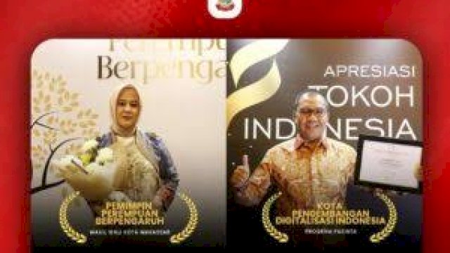 Sepekan, Pemkot Makassar Raih Empat Penghargaan Nasional