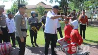 71 Calon Paskibraka Kabupaten Luwu Mendapat Suntikan Motivasi Dari Kapolres Luwu