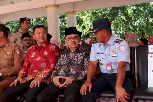 Wali Kota Palopo Hadiri Peringatan ‘Hantaru’ 2023 di Kabupaten Bone