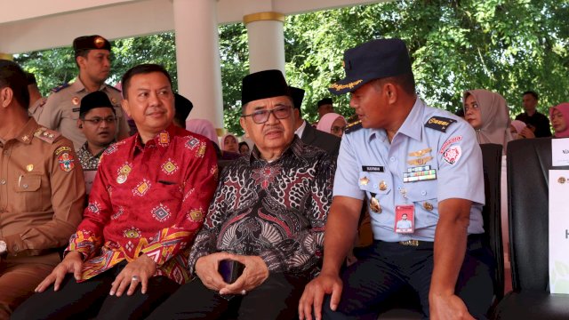 Wali Kota Palopo Hadiri Peringatan &lsquo;Hantaru&rsquo; 2023 di Kabupaten Bone