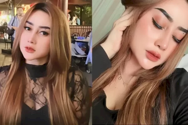 Berstatus Istri Polisi, Gaya Hedon Seleb TikTok Luluk Disorot-Kekayaan Suami Disorot