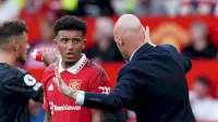 Erik ten Hag soal Polemik dengan Jadon Sancho: Saya Tidak Tahu, Dia Tak Penting!