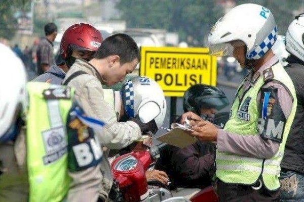 Operasi Zebra Jaya 2023 Digelar Mulai Hari Ini, Simak Daftar Pelanggaran yang Diincar