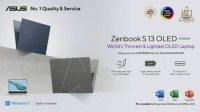 ASUS ZenBook S13 OLED UX5304, Ultra Portable Premium Design Tipis