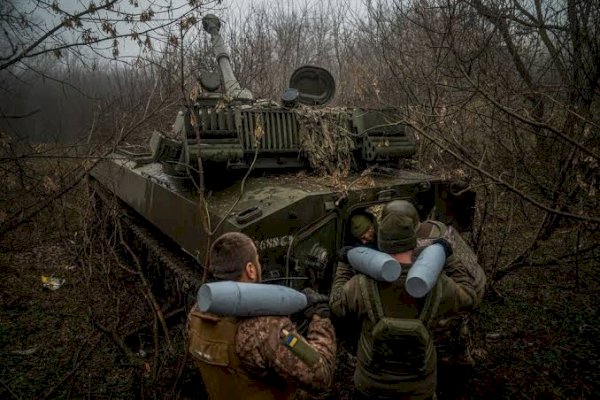Ukraina Ribut dengan Negara NATO Ini, Pasokan Senjata Disetop