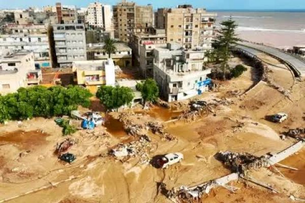 Melonjak Tajam, Korban Tewas Banjir Bandang Libya Tembus 11 Ribu Orang