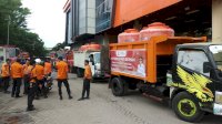 Makassar Darurat Air Bersih, BPBD Kota Sigap Atasi Langsung