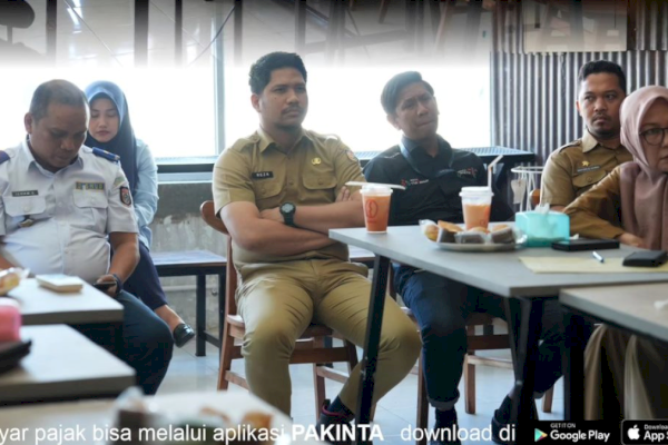 Bapenda Makassar Hadiri Kegiatan Perubaha Diklatn PIM II