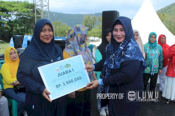 Jambore PKK Resmi Ditutup, Luwu Raih Juara 1 Diempat Kategori Lomba