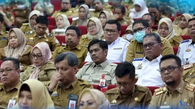 Firman Pagarra Hadiri Rakor Peringatan HUT Kota Makassar