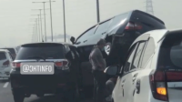 Ada Mobil Lawan Arah, Kecelakaan Beruntun Terjadi di Tol MBZ, Libatkan 8 Mobil