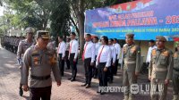 Polres Luwu Laksanakan Apel Gelar Pasukan Jelang Operasi Zebra Pallawa 2023