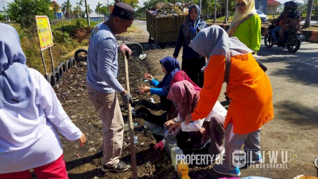 Luncurkan Program Gerebek Jumiati, Sekcam Belopa Ajak Warga Jaga Kebersihan