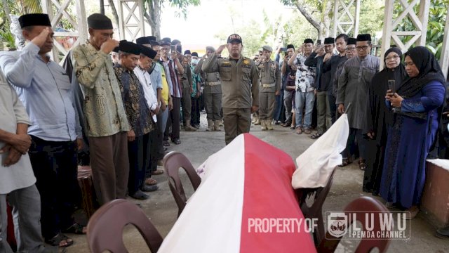 Bupati Basmin Turut Berduka Cita Atas Wafatnya Ketua Baznas Luwu