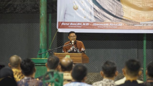 Malam Ramah Tamah, Sambut PJ Wali Kota Palopo