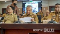 Dipimpin Mendagri, Bupati Luwu ikuti Rakornas TPID