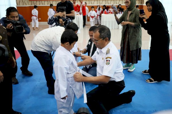 Danny Pomanto: Dojo Kejari Perkuat Atlet Karate Maksssar