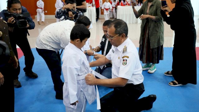 Danny Pomanto: Dojo Kejari Perkuat Atlet Karate Maksssar