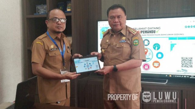 Sekda Dukung Penerapan Aplikasi Sipemandu di DPMPTSP Luwu