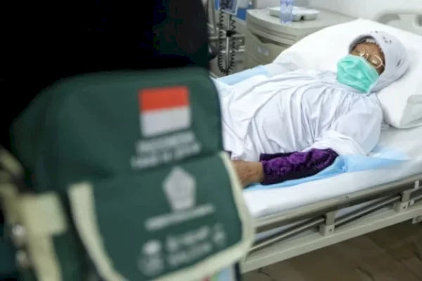 16 Jemaah haji RI Masih Dirawat di RS Saudi