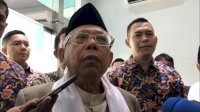 Ma’ruf Amin: Indonesia Jangan Cuma Jadi Tukang Stempel Halal
