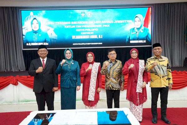 Pasca Pelantikan PJ Wali Kota, Pemkot Palopo Gelar Acara Sertijab