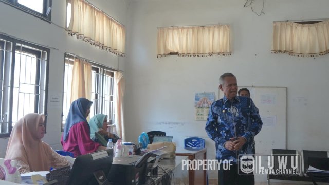 Pastikan Pegawai Masuk Setelah Jam Istirahat, Bupati Luwu Sidak Siang Hari