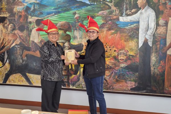 Danny Pomanto Paparkan Potensi Investasi Makassar di Hadapan Dubes Indonesia untuk Jepang