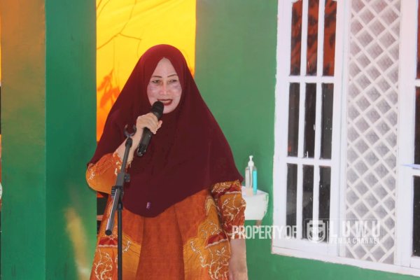 Launching Inovasi Desa Senga Selatan, Hayarna: Bagian Dari Tatanan Kabupaten Sehat